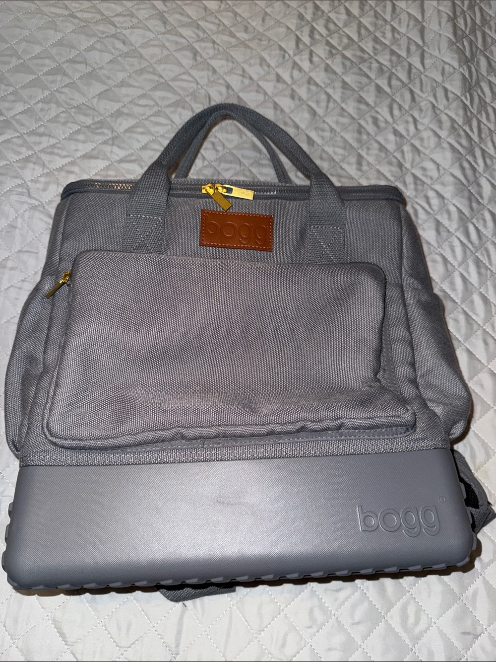 Bogg Backpack Grey
